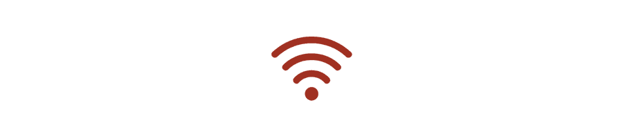 Wi-Fi signal icon.